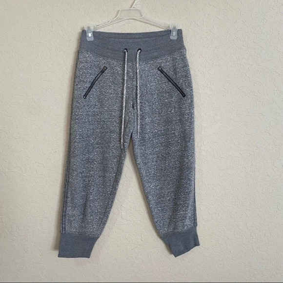 ATHLETA Gray Hilltop Knit Jogger Pants. Size XXS. - Picture 3 of 7